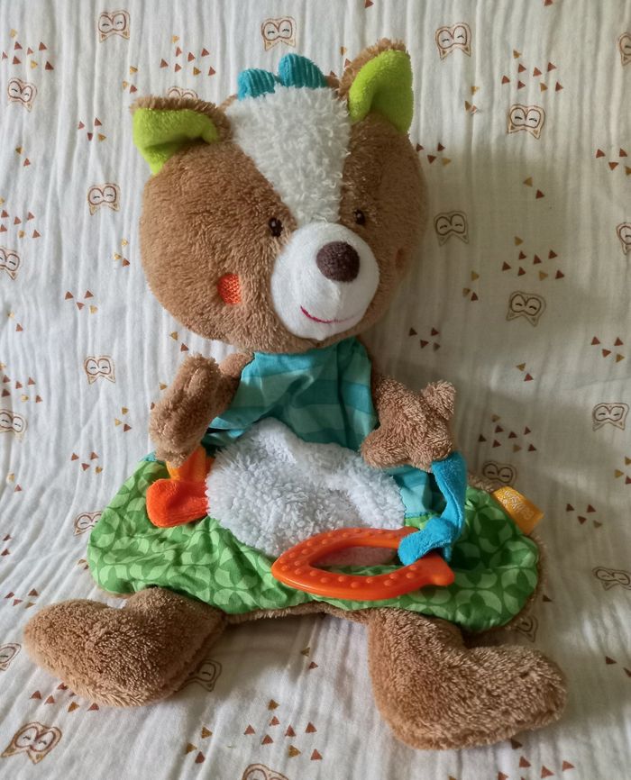 Doudou renard Baby Sun