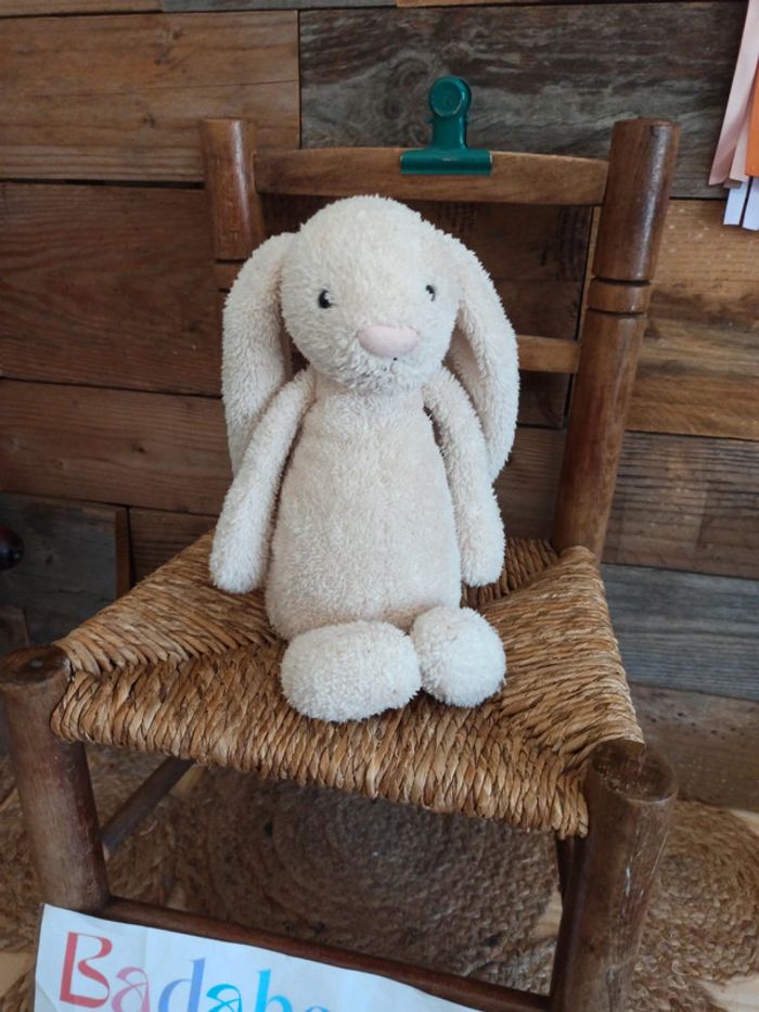 Peluche lapin jellycat grelot tbe - photo numéro 2