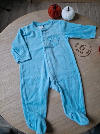 Pyjama hiver 6 mois