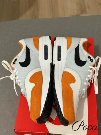 Nike Air Max 1 'Monarch' Orange/Blanc/Noir Neuve