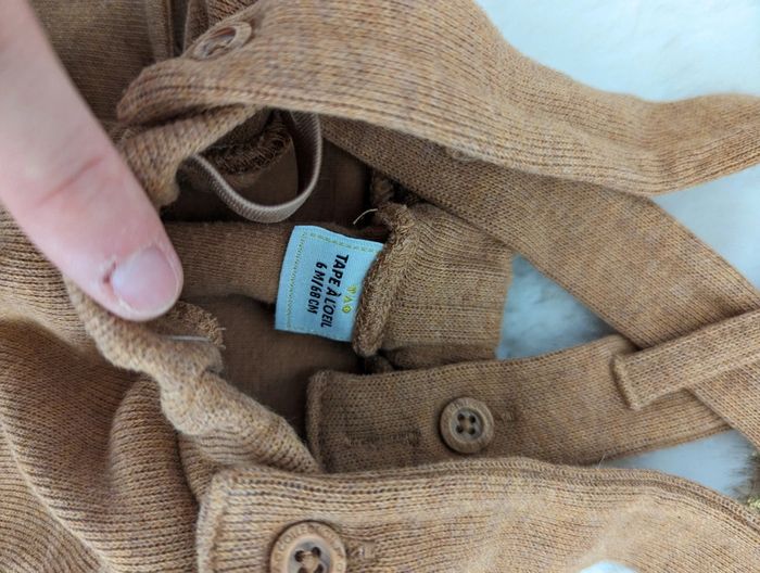 Lot de 2 salopettes/pantalon à bretelles - photo numéro 2