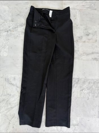 Pantalon tailleur Zara noir