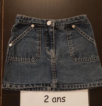 Jupe en jean petit bateau 2 ans