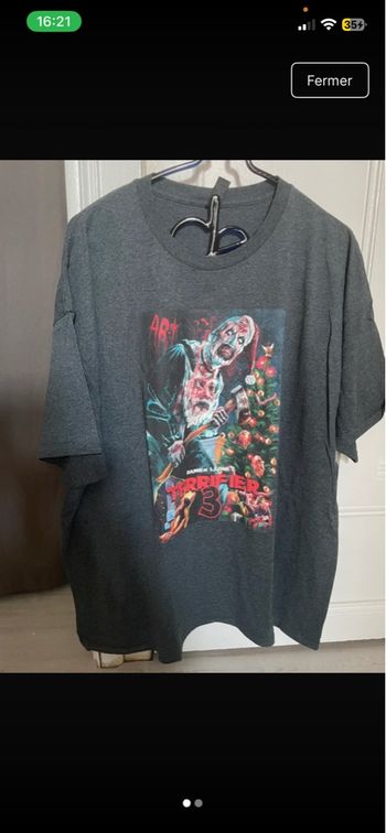 T-shirt Noel Terrifier