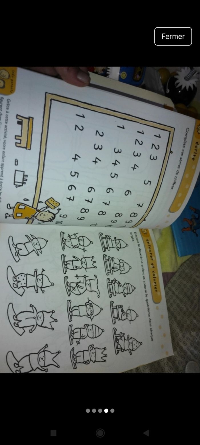 Mon cahier exercices amusant j52 - photo numéro 5