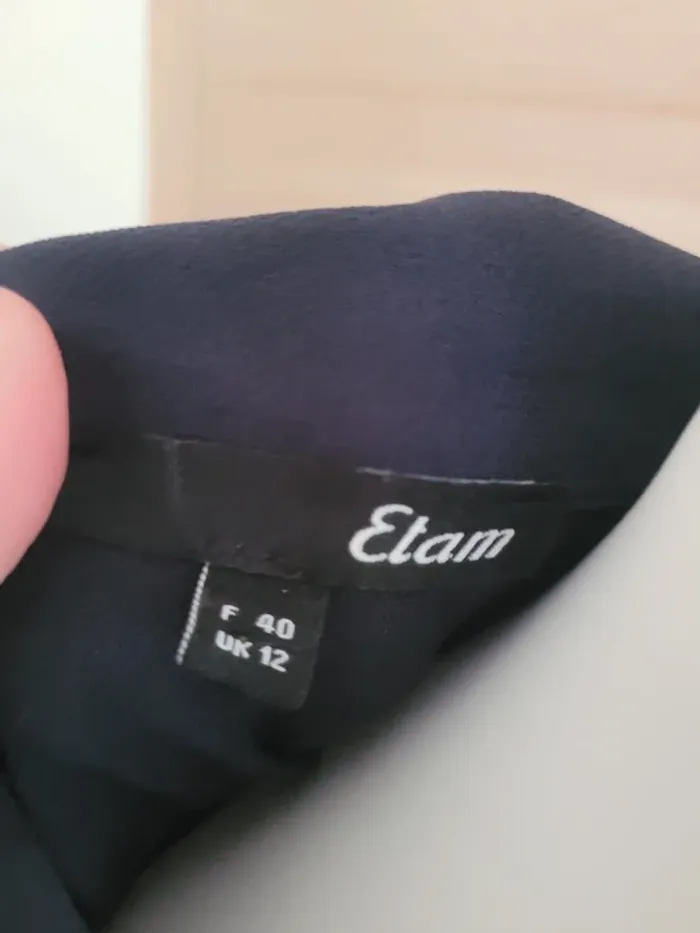 Robe chic Etam Taille 40 - photo numéro 3