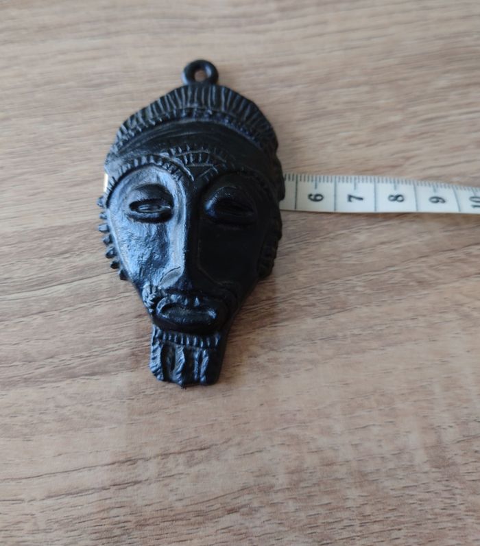 Pendentif Vintage Café de l'Eléphant noir - photo numéro 5