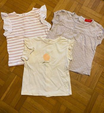 Lot t-shirt 3 mois