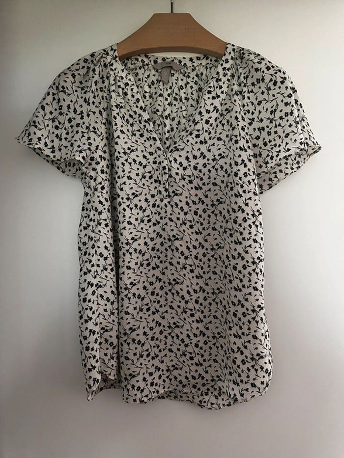 Blouse manches courtes H&m taille s
