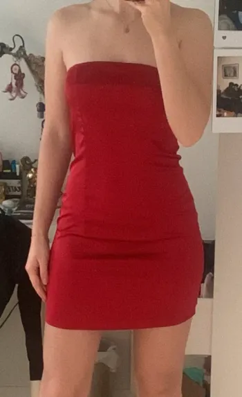 Robe bustier