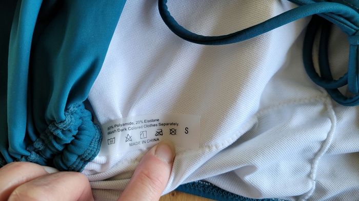 Haut de maillot - photo numéro 4