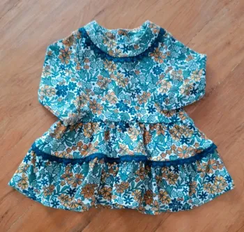 Robe 6 mois imprimée