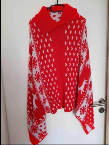 Ponchon noël taille 38 40 42 44 46
