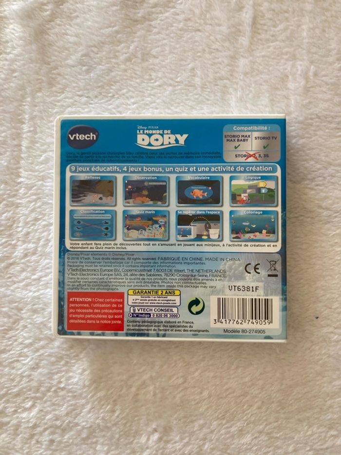 Jeu storio le monde de Dory HD - photo numéro 2