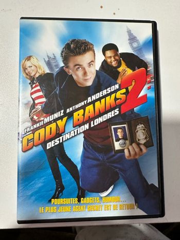 Lot de deux DVD Cody Banks - photo numéro 3