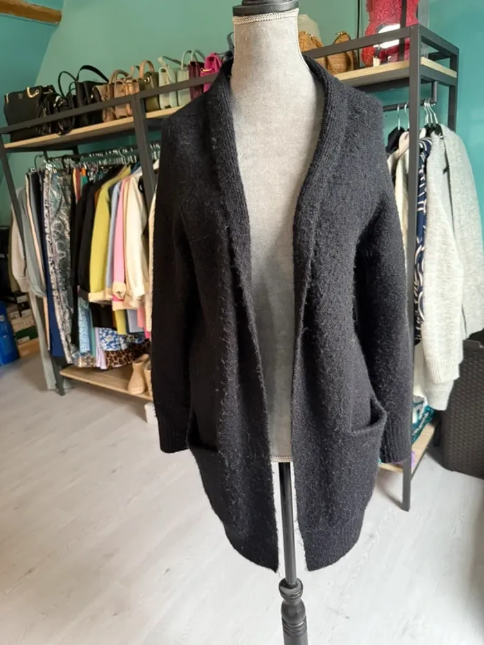 gilet mi long - photo numéro 2