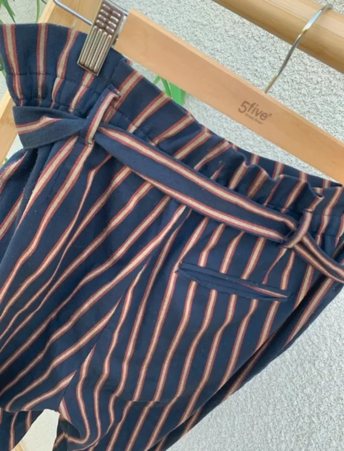 Pantalon à rayures Zara - photo numéro 3