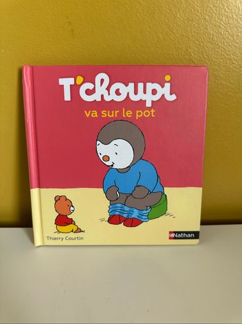 Livre Tchoupi