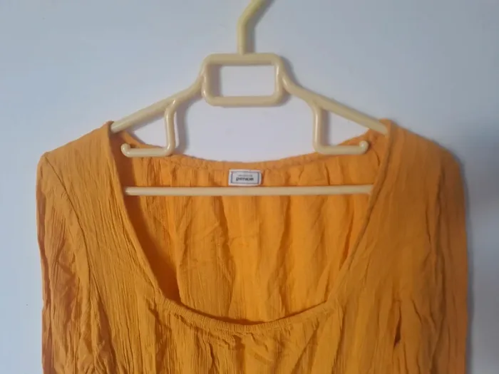 Blouse moutarde Pimkie Taille 42 - photo numéro 2