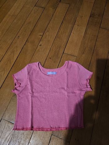 T-shirt manches courtes