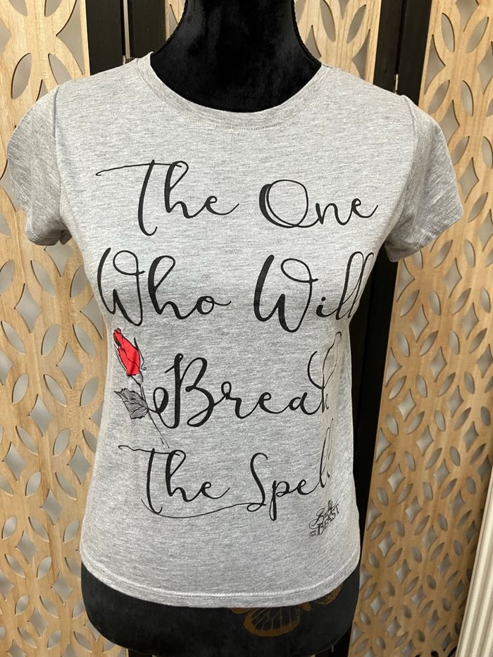 T shirt belle et la bête taille 36