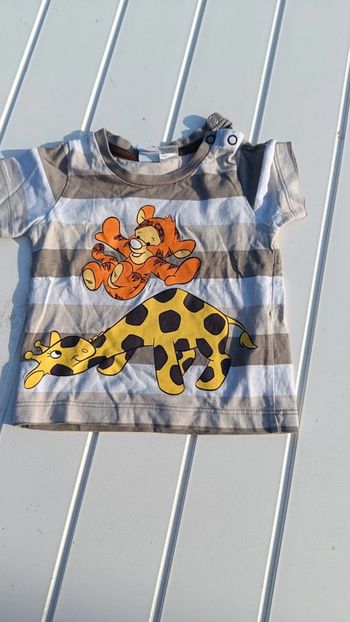 Tee-shirt 3 mois tigrou