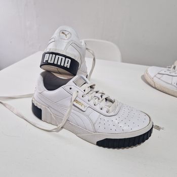 Basket puma cali femme