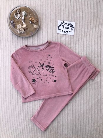 Pyjama en velours - 2 pièces - 3 ans (98 cm) - Orchestra
