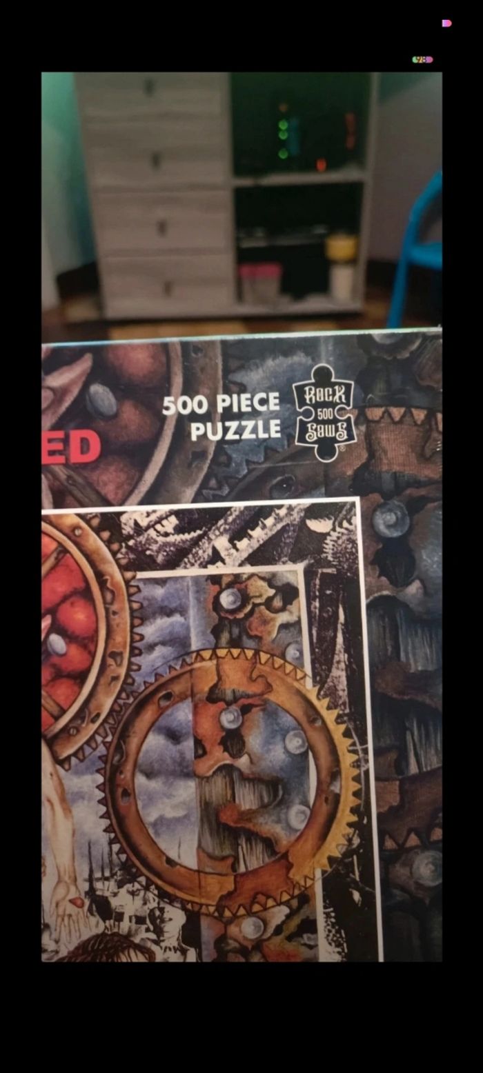 Puzzle 500 pieces - photo numéro 2