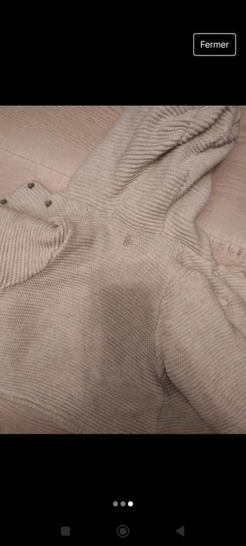 Manteau 6 mois