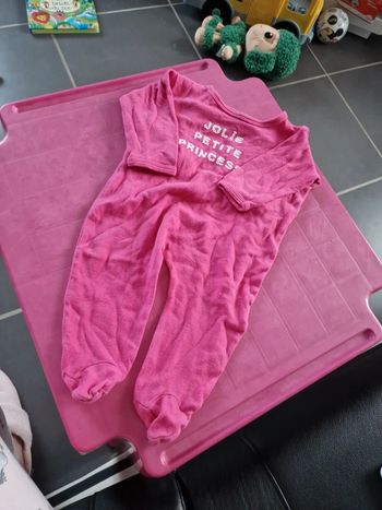 Pyjama 9 mois fille