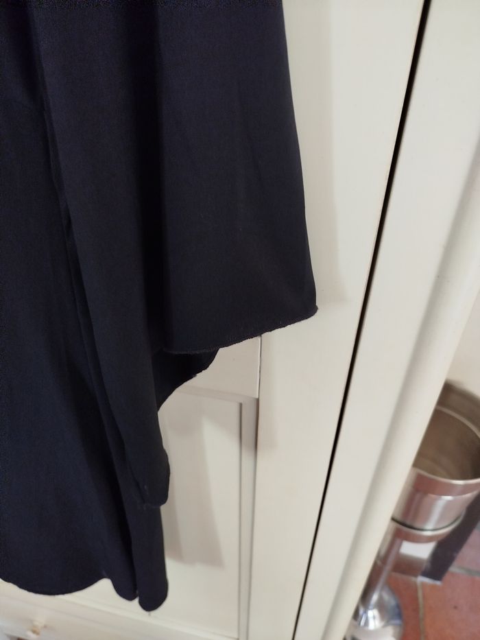 Robe tunique manche en biais - photo numéro 2