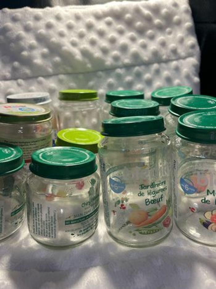 Pots en verre - photo numéro 2