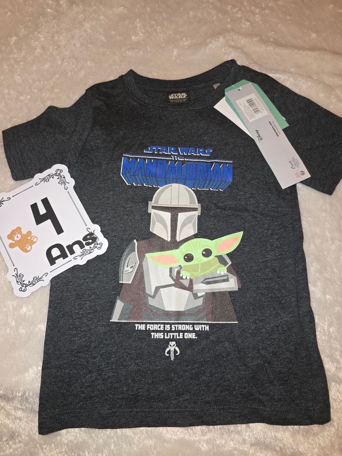 T-shirt Star Wars 4ans