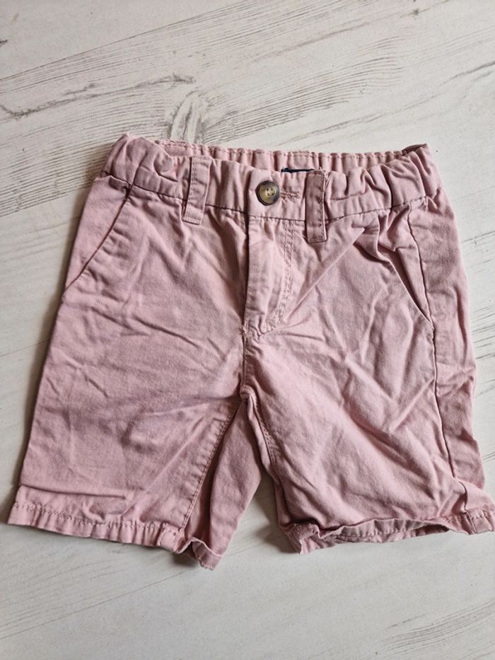 Short rose 4 ans kiabi