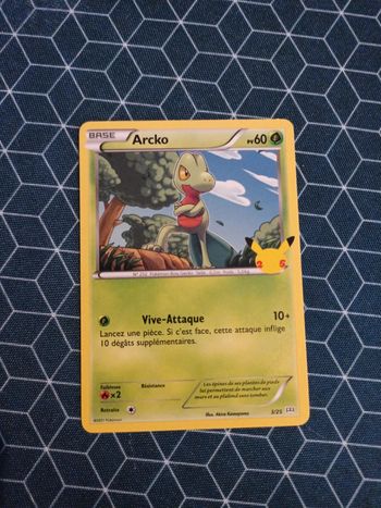 Carte Pokémon 3/25