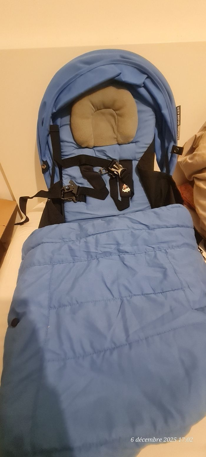 Pack nouveau né 0+ bleu babyzen