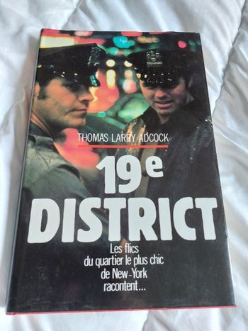 Livre titre 19e District