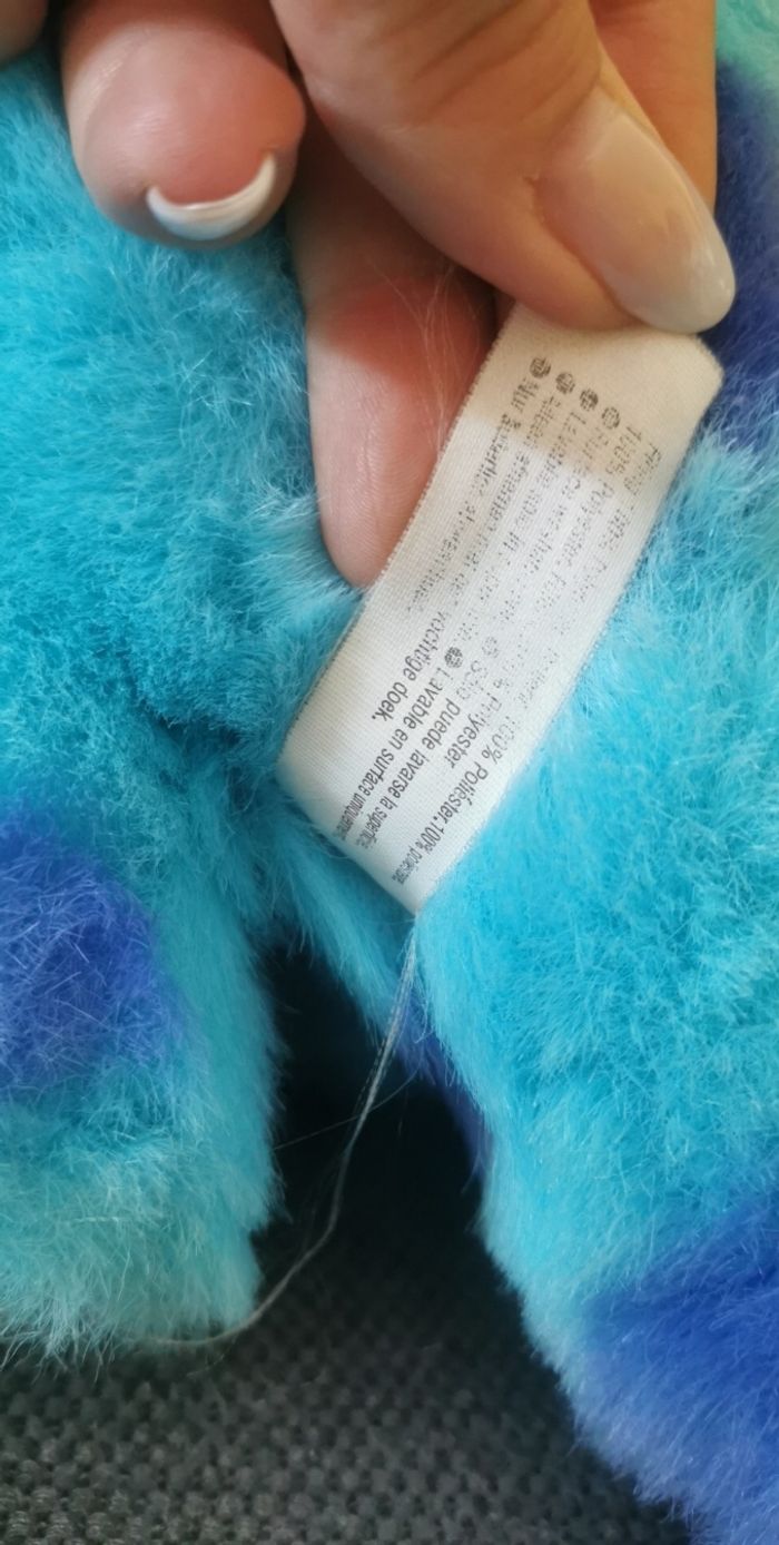 Peluche Sully disney Pixar - photo numéro 6