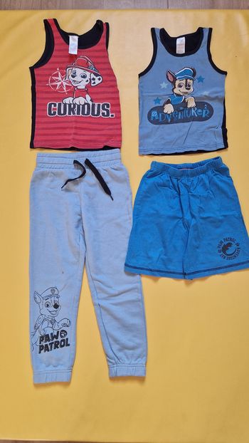 Lot pat patrouille 5-6 ans bon etat 