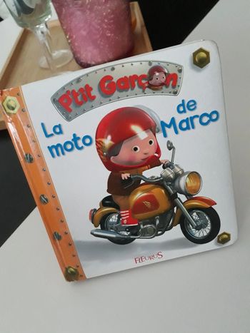 Livre P'tit Garçon 🌿💝