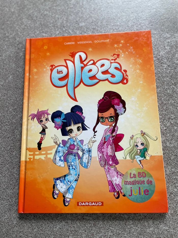 Lot de trois BD Les Elfées - photo numéro 5