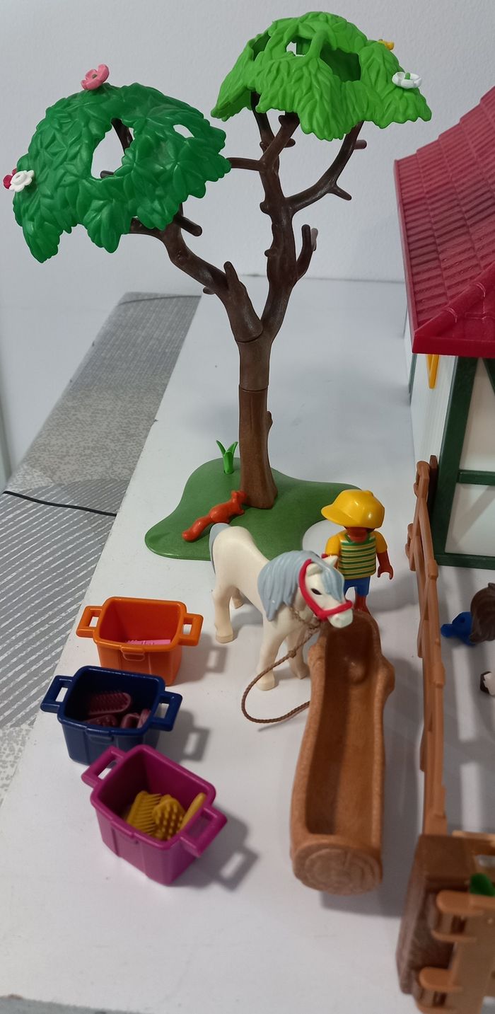Centre équestre playmobil - photo numéro 3