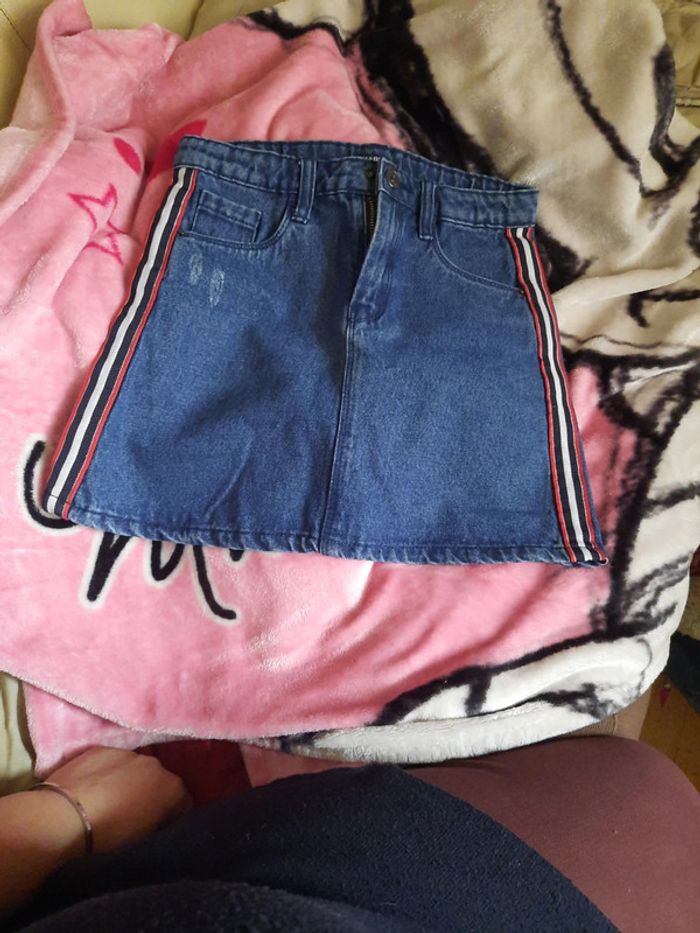 Jupe en jeans