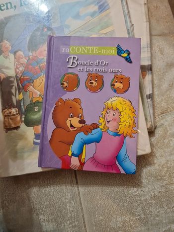 Boucle d'or et les 3 ours livre