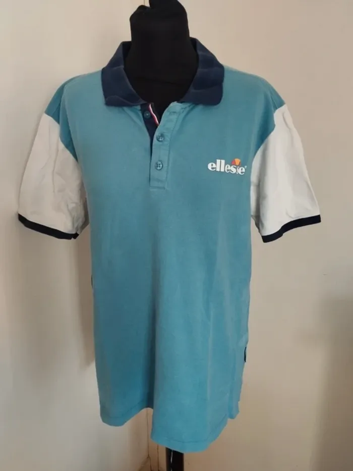 Polo Ellesse Vintage taille XL