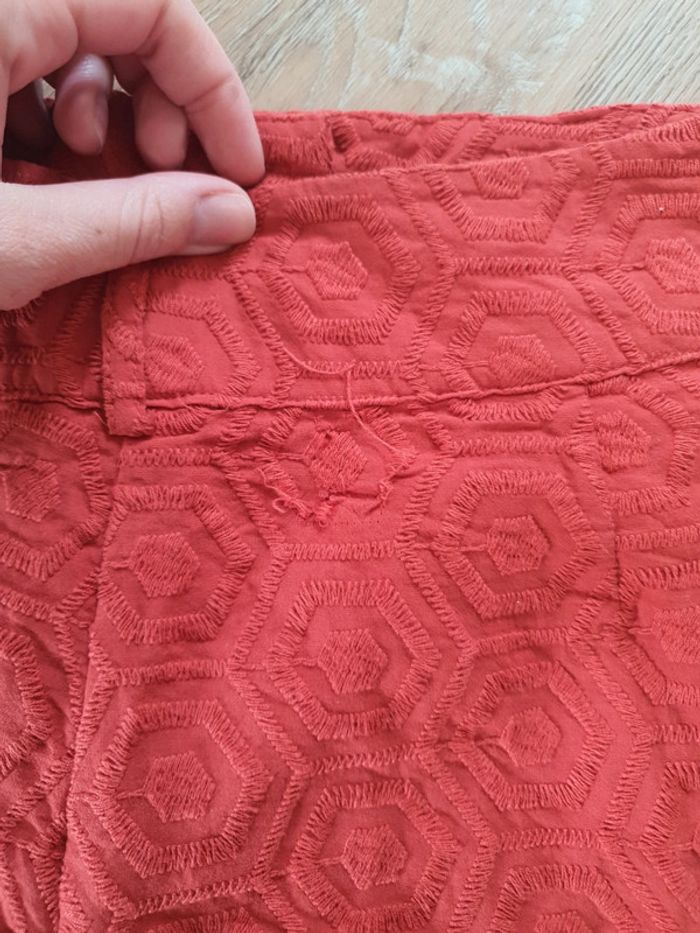 Short brodé monoprix Taille 44 - photo numéro 5