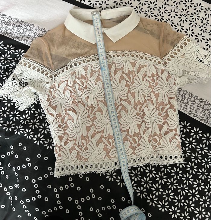 Crop top new look dentelle - photo numéro 10