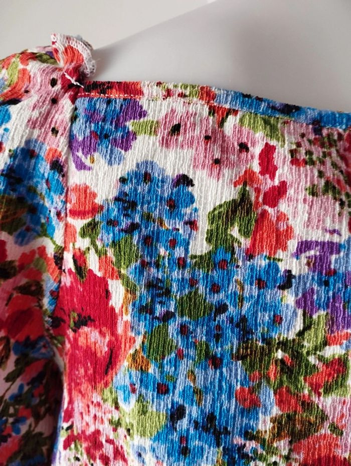 Blouse manches longues Naf Naf taille M - photo numéro 6