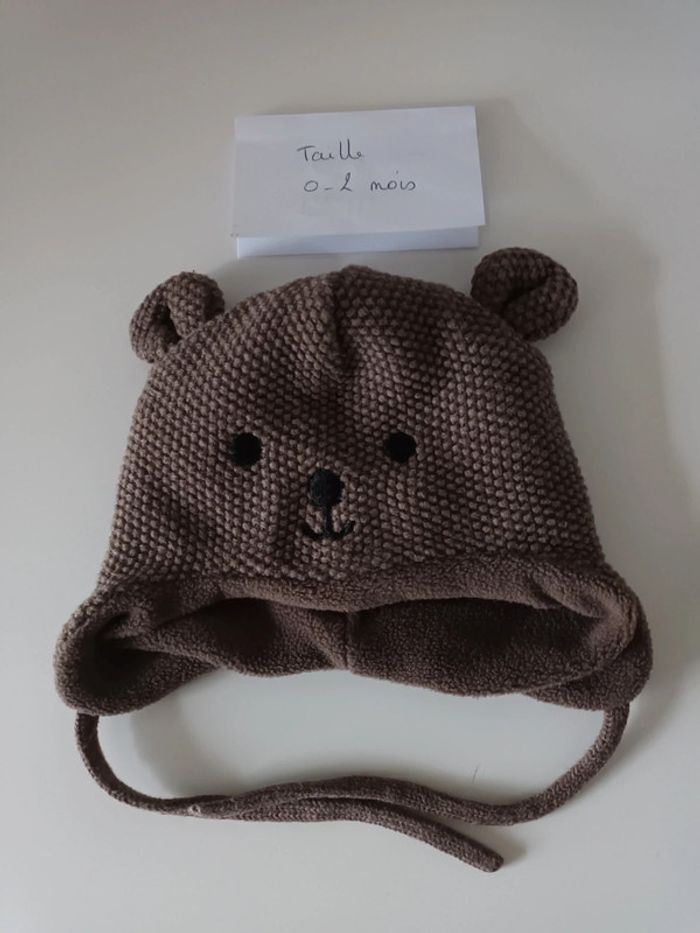 Bonnet 0-2 mois h&m